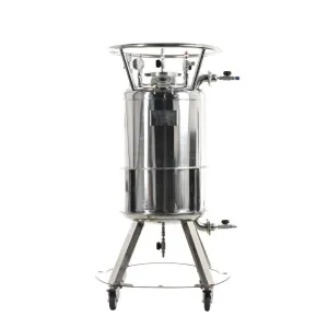 260lb ASME Solvent Tank or Collection Tank | V0 | Assembled