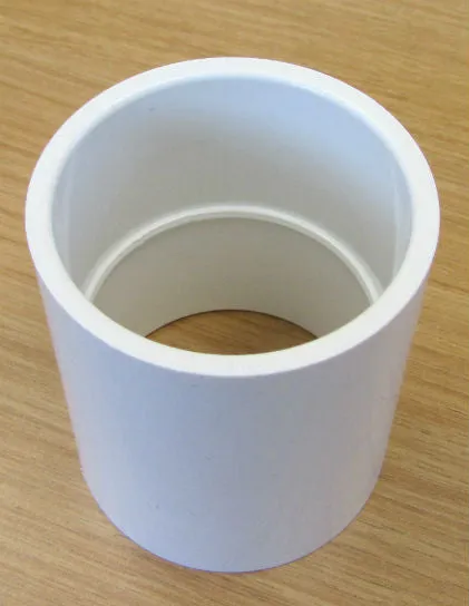2" PVC Coupling (slip x slip)