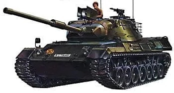 35064 1/35 German Leopard Medium Tank