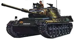 35064 1/35 German Leopard Medium Tank