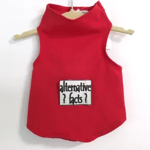 350T Daisy & Lucy Alternative Facts Dog Tank