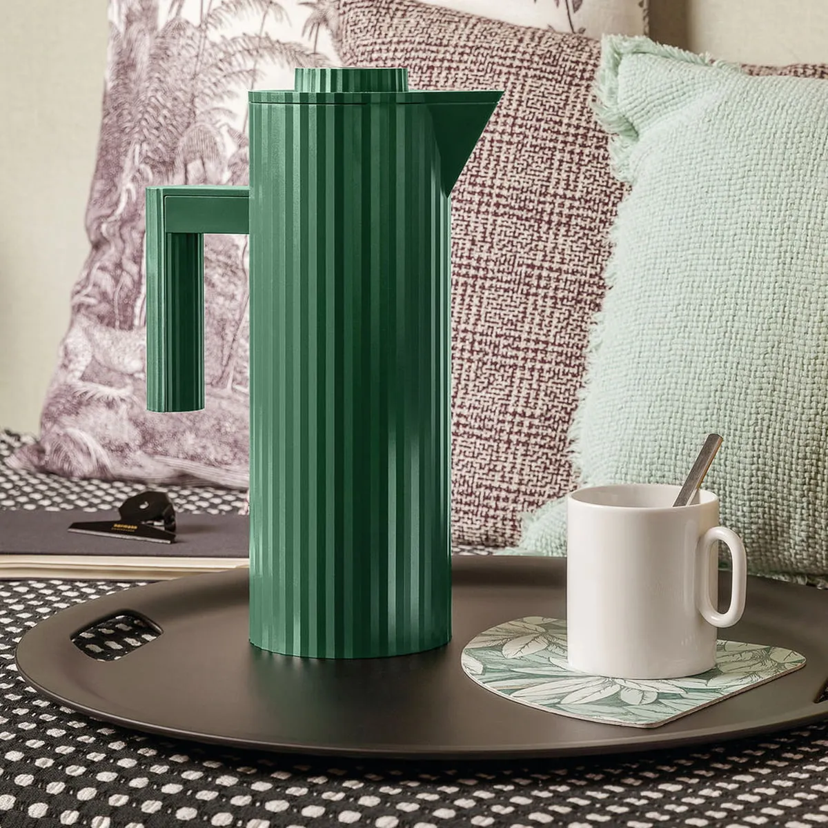 Alessi Plisse Thermo Insulated Vacuum Jug
