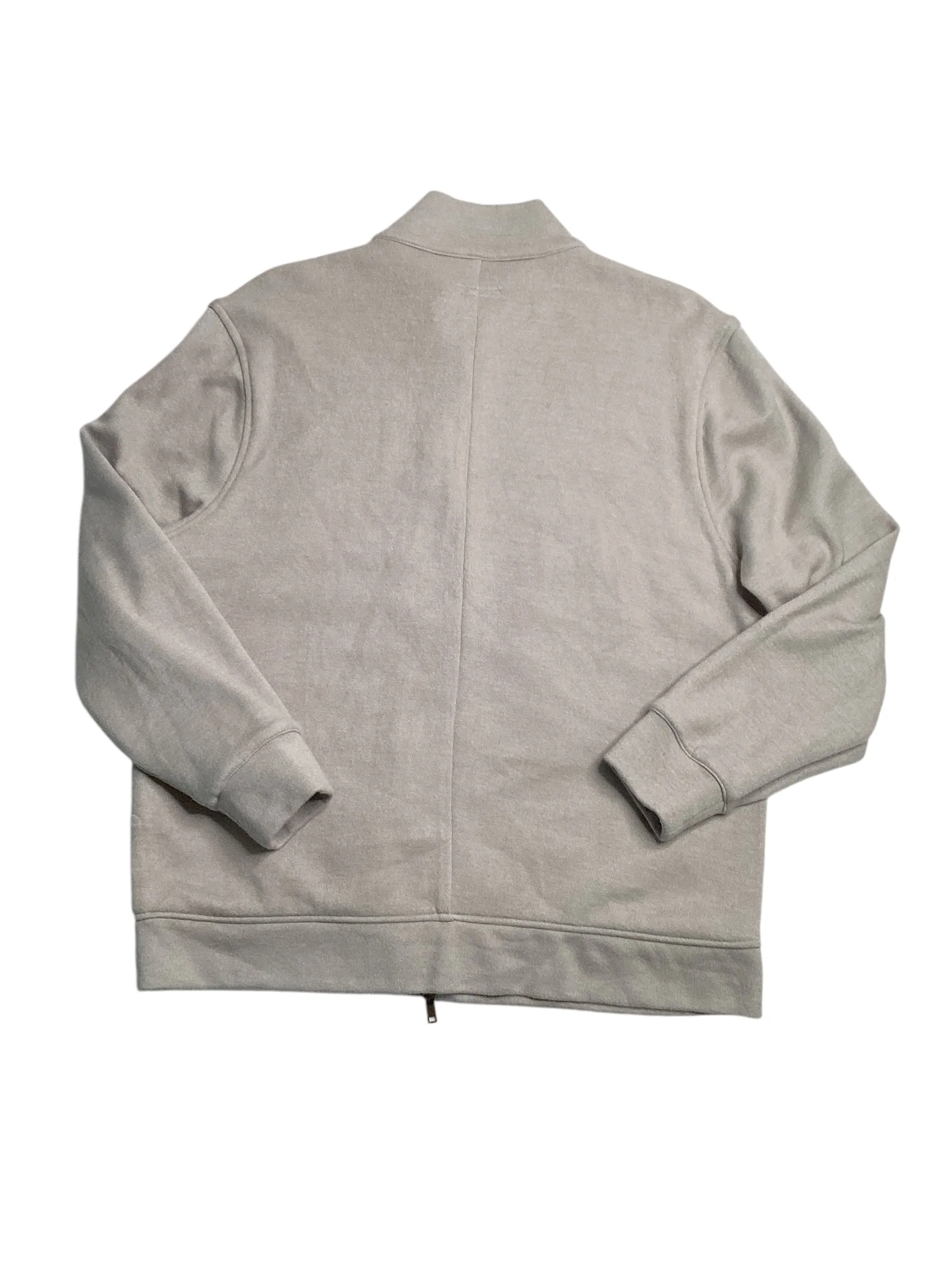 Alfani Mens Bomber Jacket Coat Small Grey