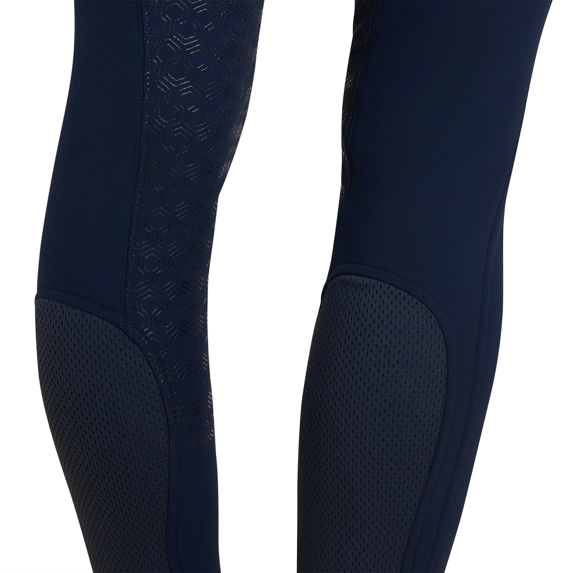Ariat Ladies Tri Factor Frost Full Seat Insulated Breech - Navy