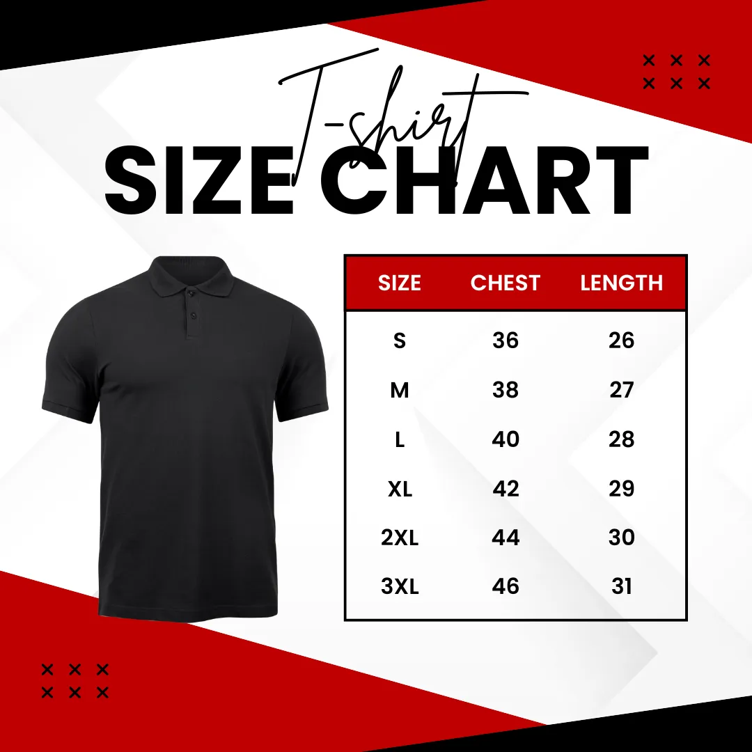 Ash Color Polo T-Shirt with Navy Blue Shoulder Cut
