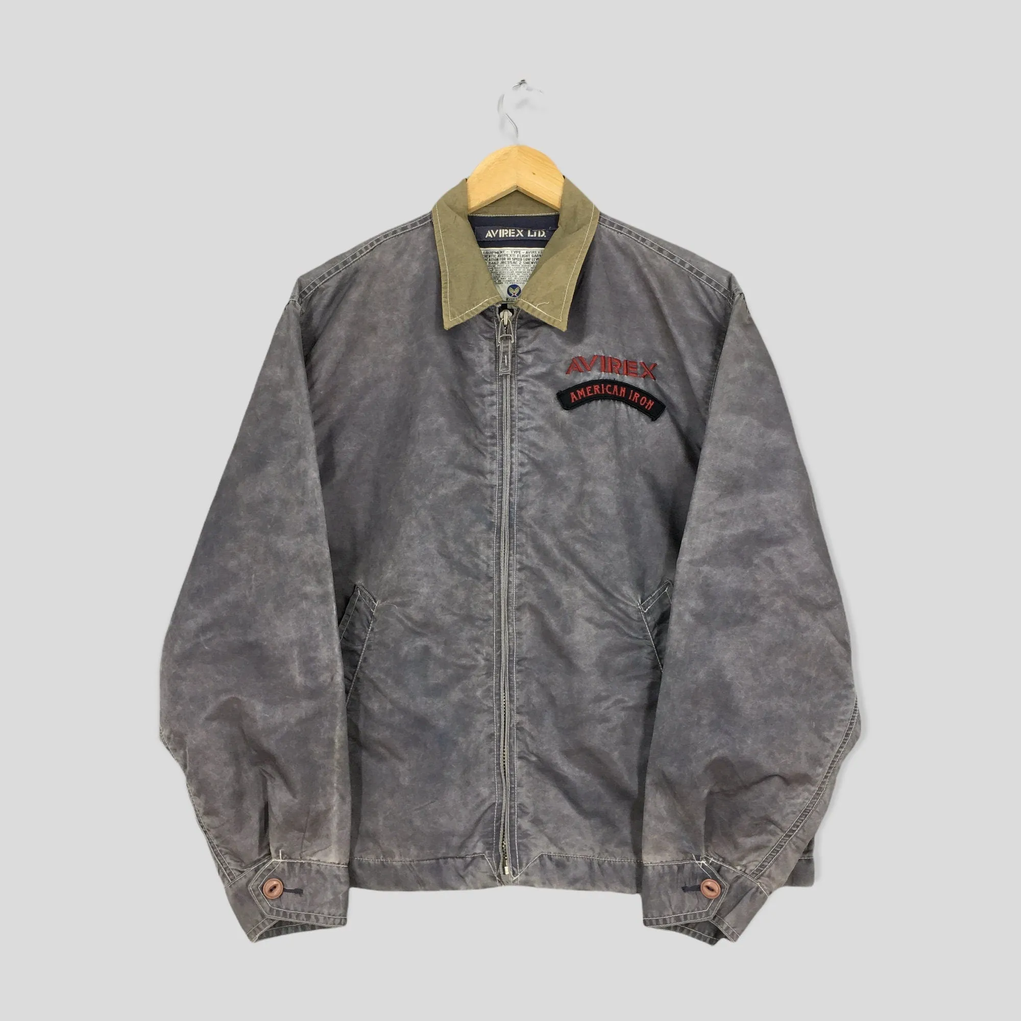 Avirex Usa Army Air Force Bomber Jacket Small