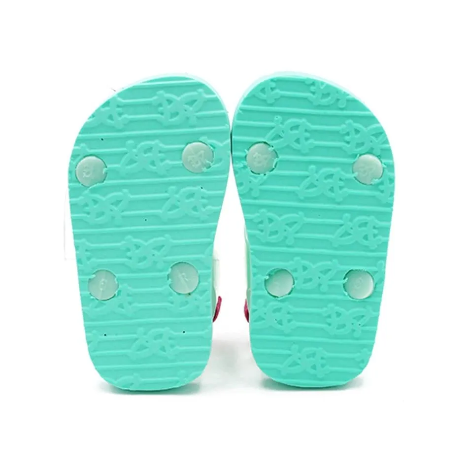 Banana Peel Slippers for Toddlers - Unimermaid Set Mint