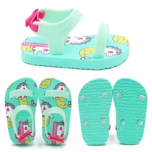 Banana Peel Slippers for Toddlers - Unimermaid Set Mint
