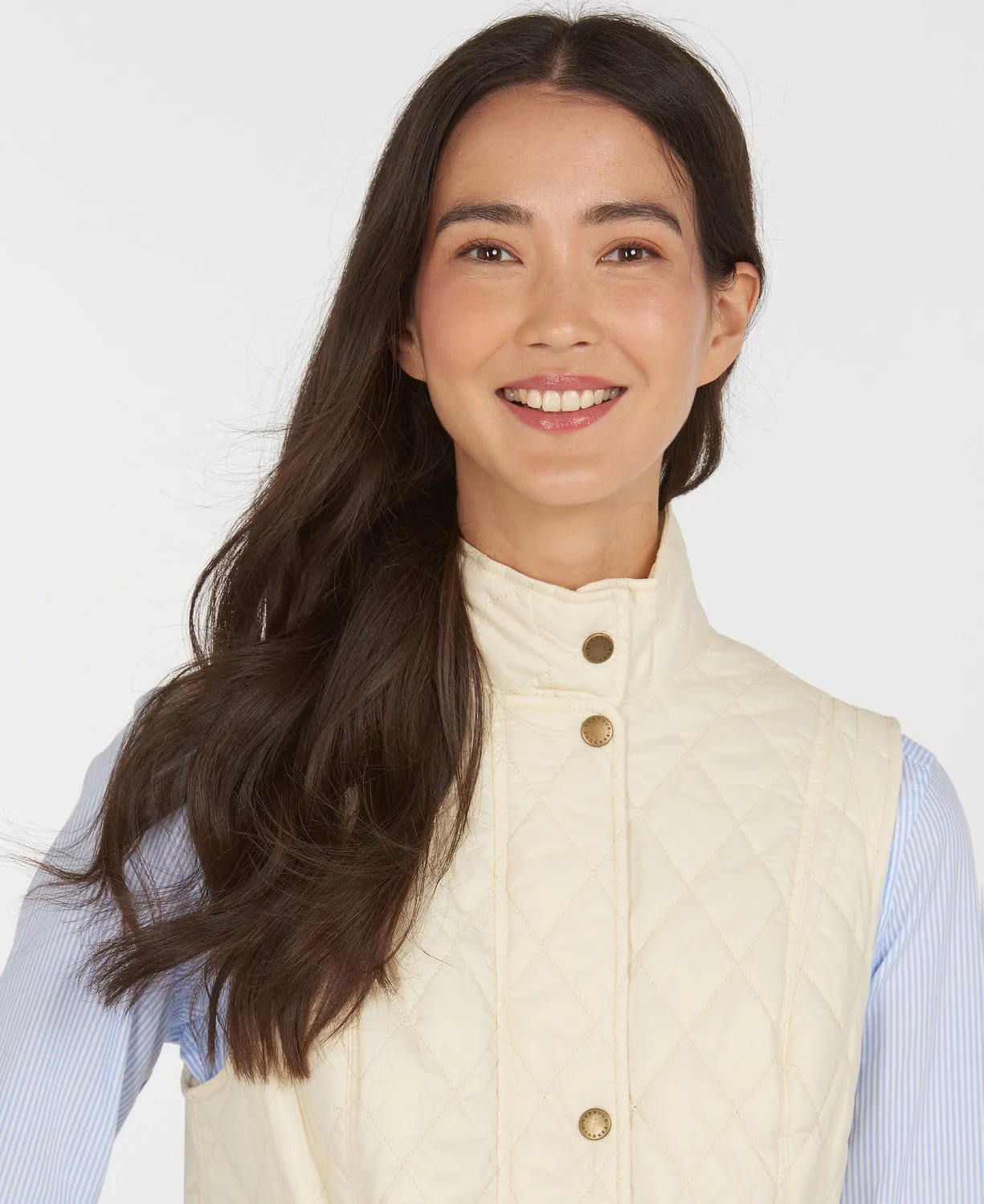 Barbour Otterburn Gilet - Summer Pearl
