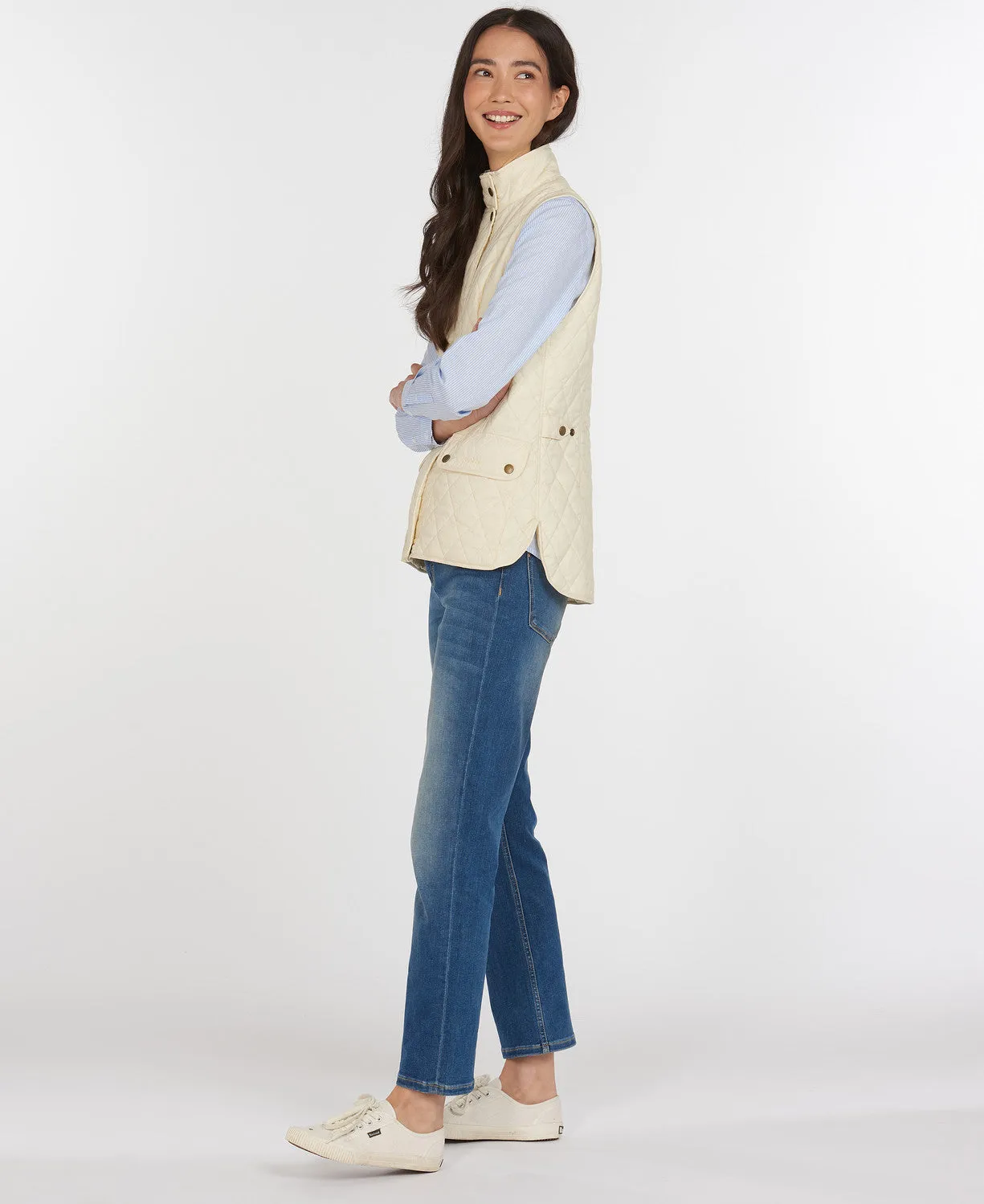 Barbour Otterburn Gilet - Summer Pearl