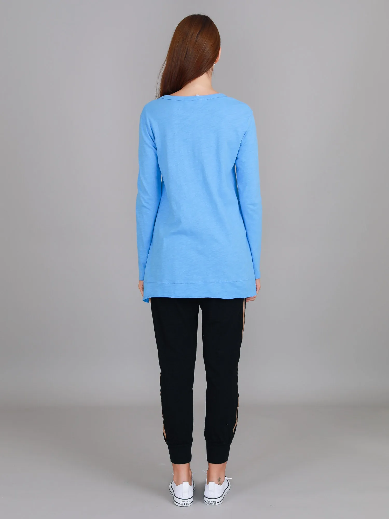 Barwon V Neck T Shirt