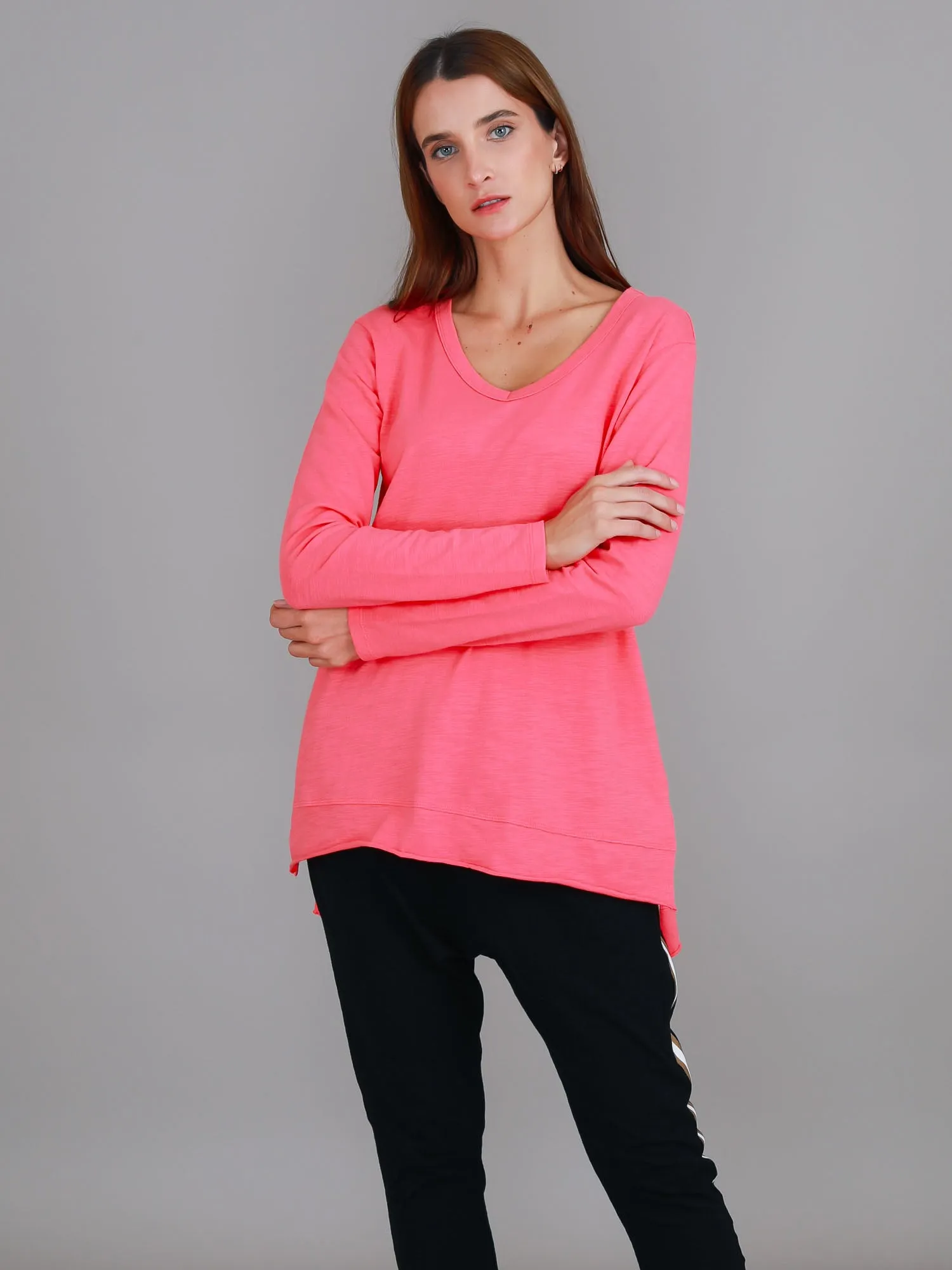 Barwon V Neck T Shirt
