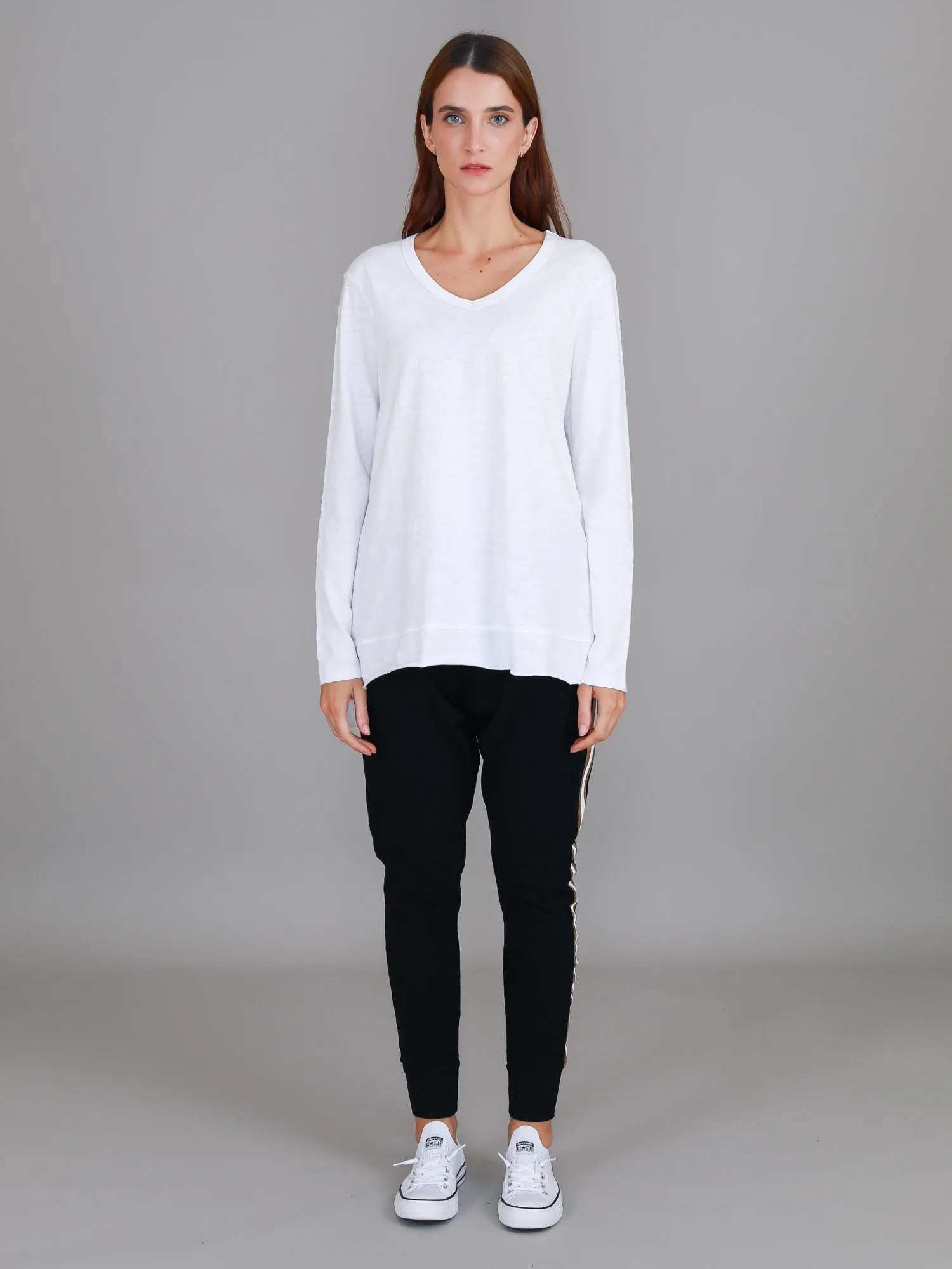 Barwon V Neck T Shirt