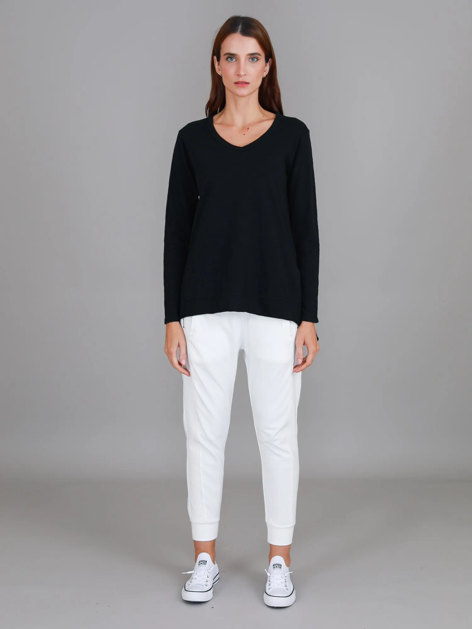 Barwon V Neck T Shirt