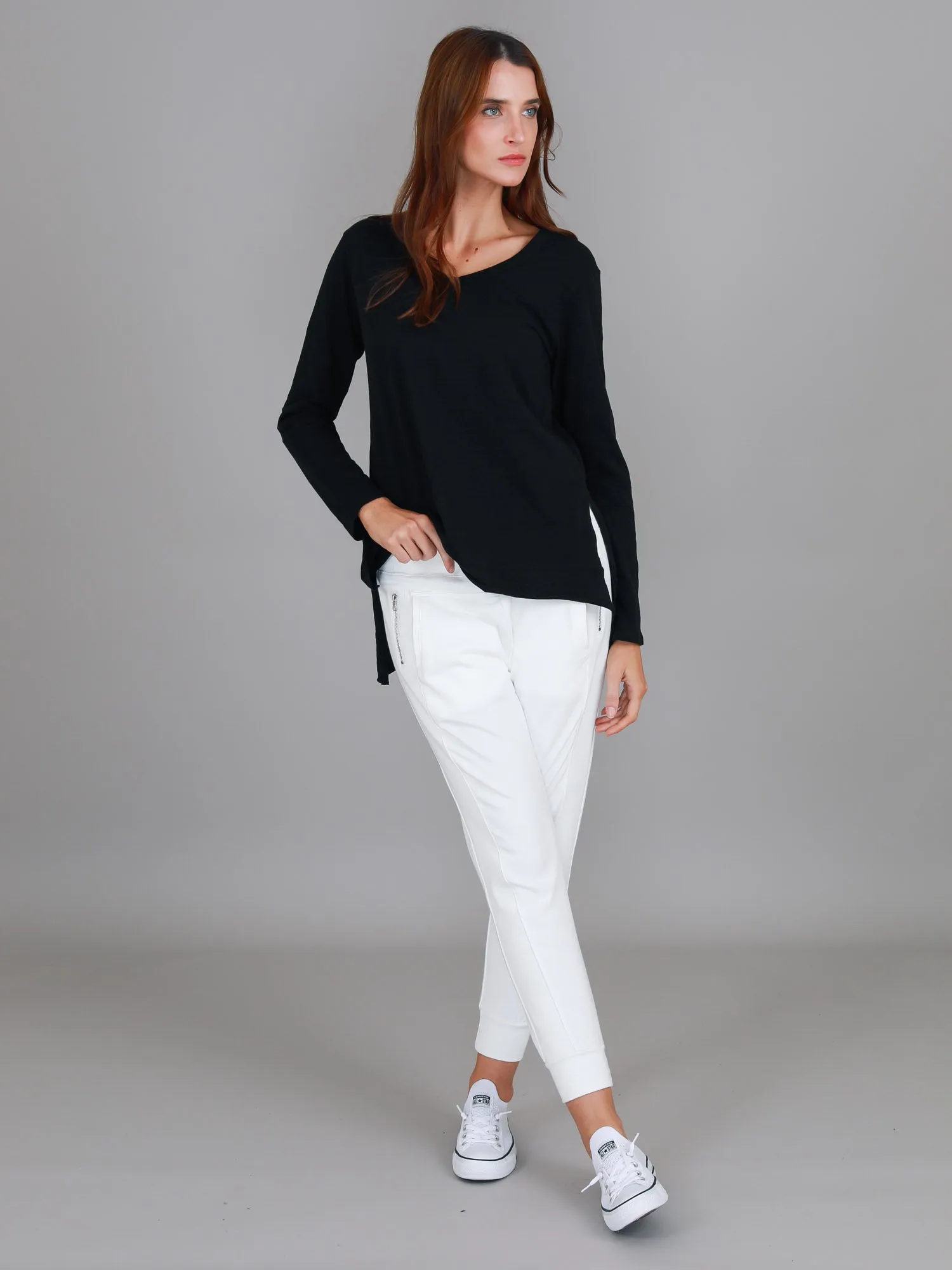 Barwon V Neck T Shirt