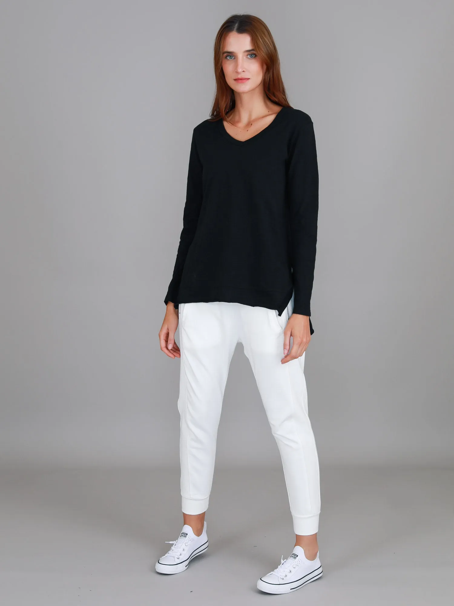 Barwon V Neck T Shirt