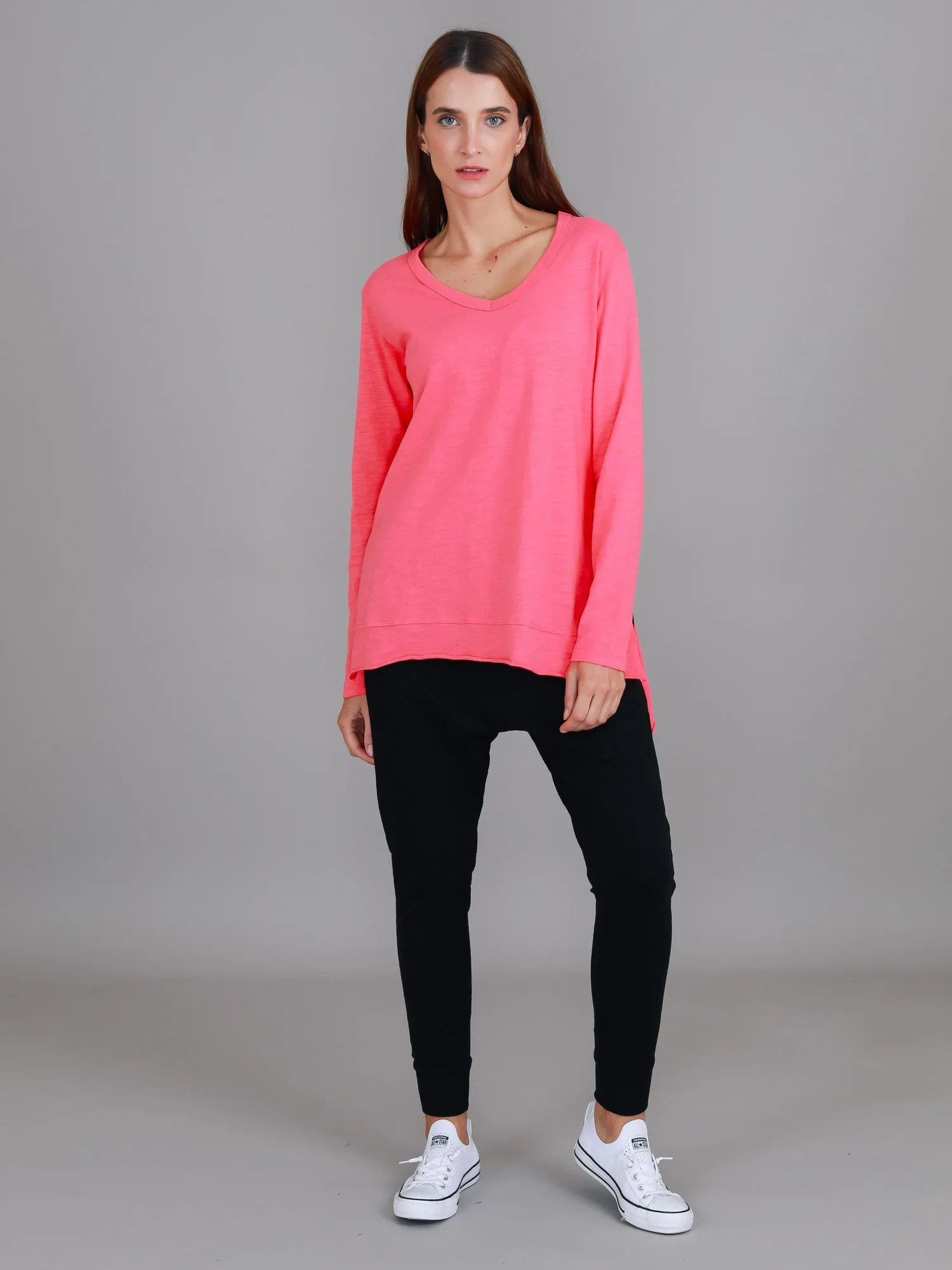 Barwon V Neck T Shirt