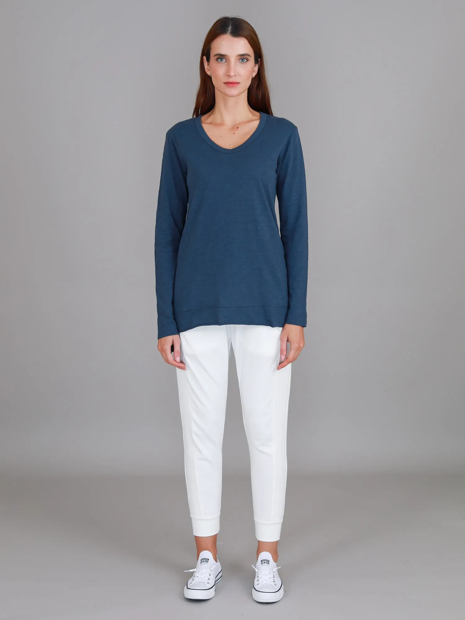 Barwon V Neck T Shirt