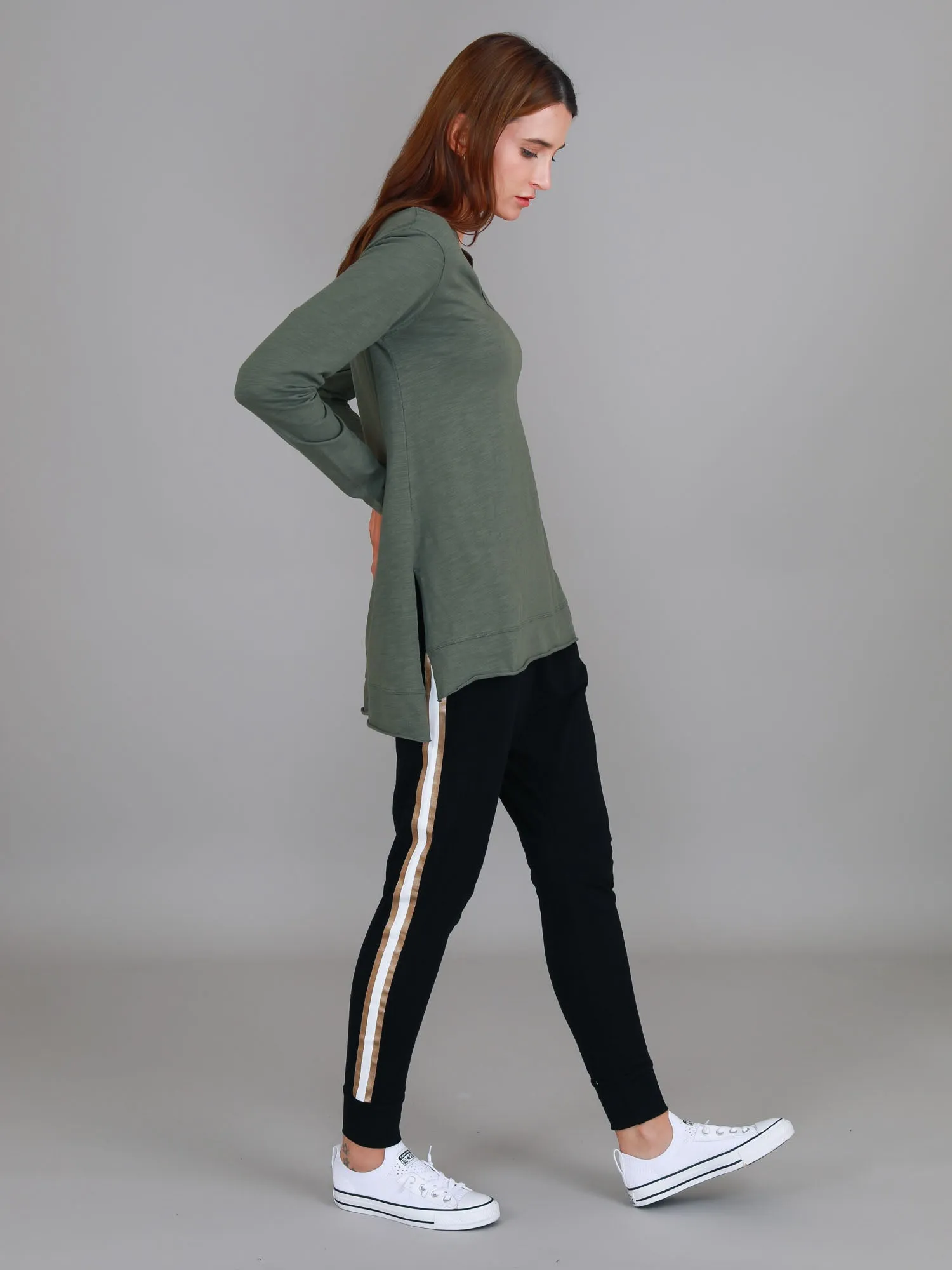 Barwon V Neck T Shirt