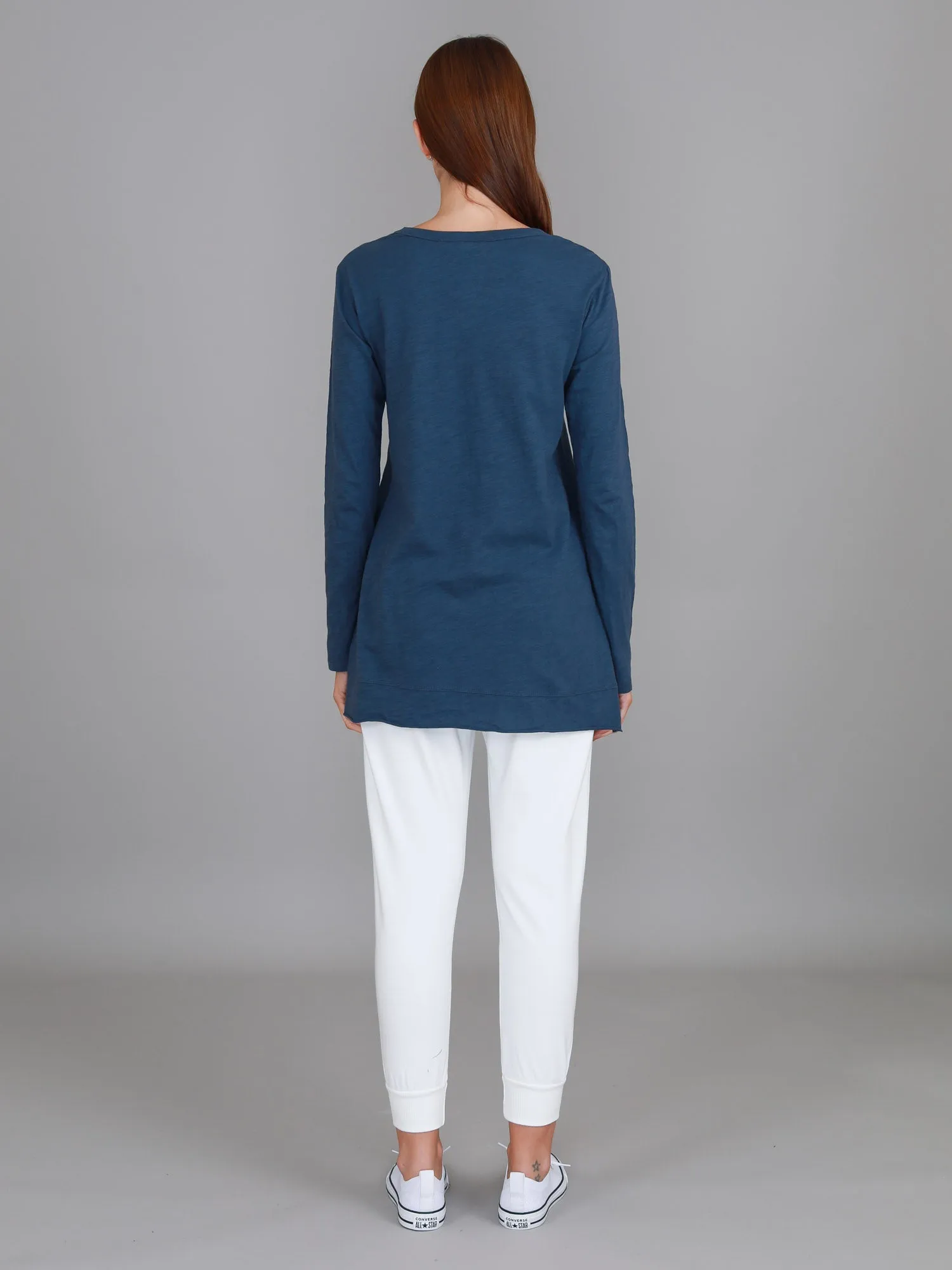Barwon V Neck T Shirt