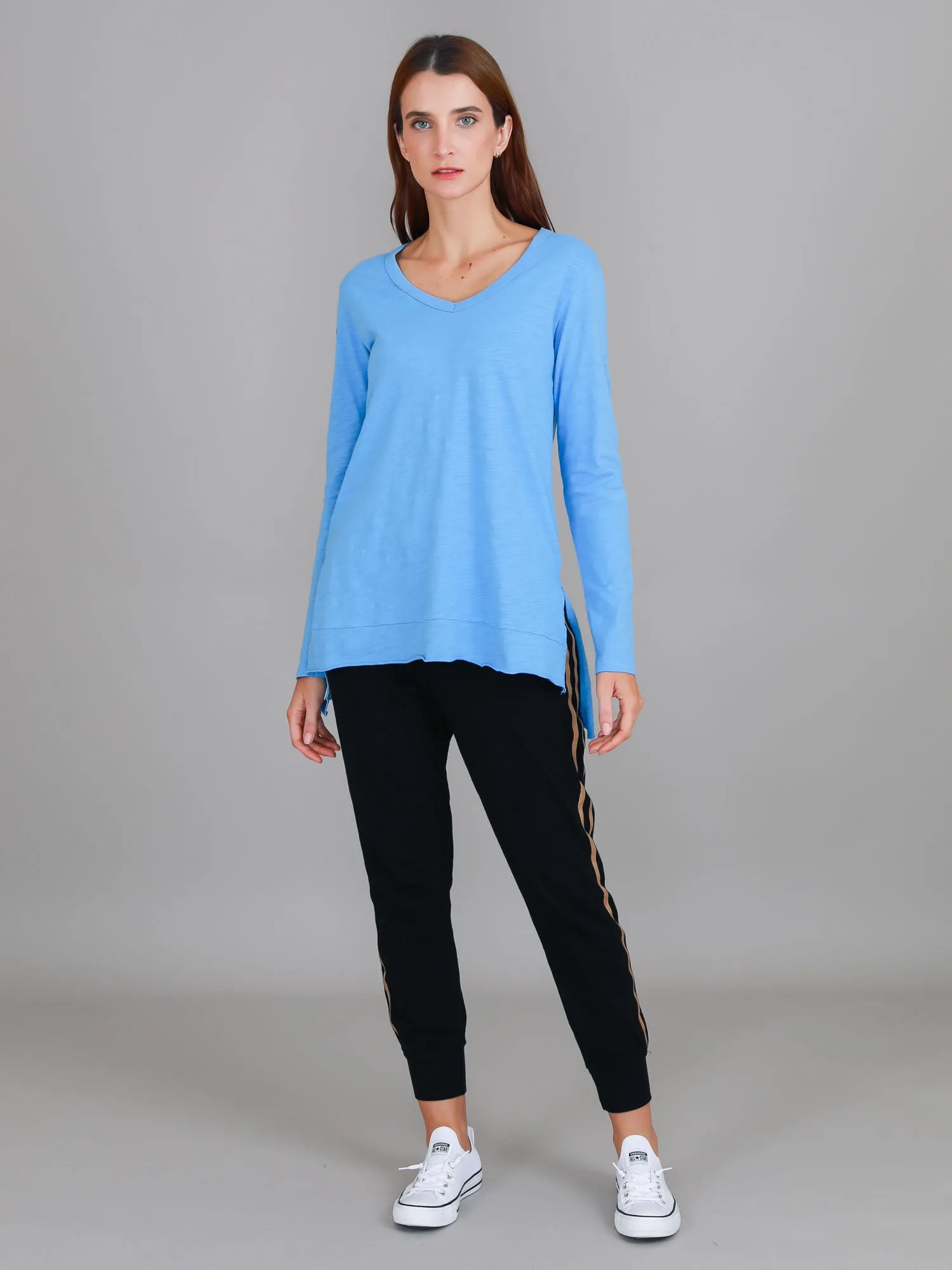 Barwon V Neck T Shirt