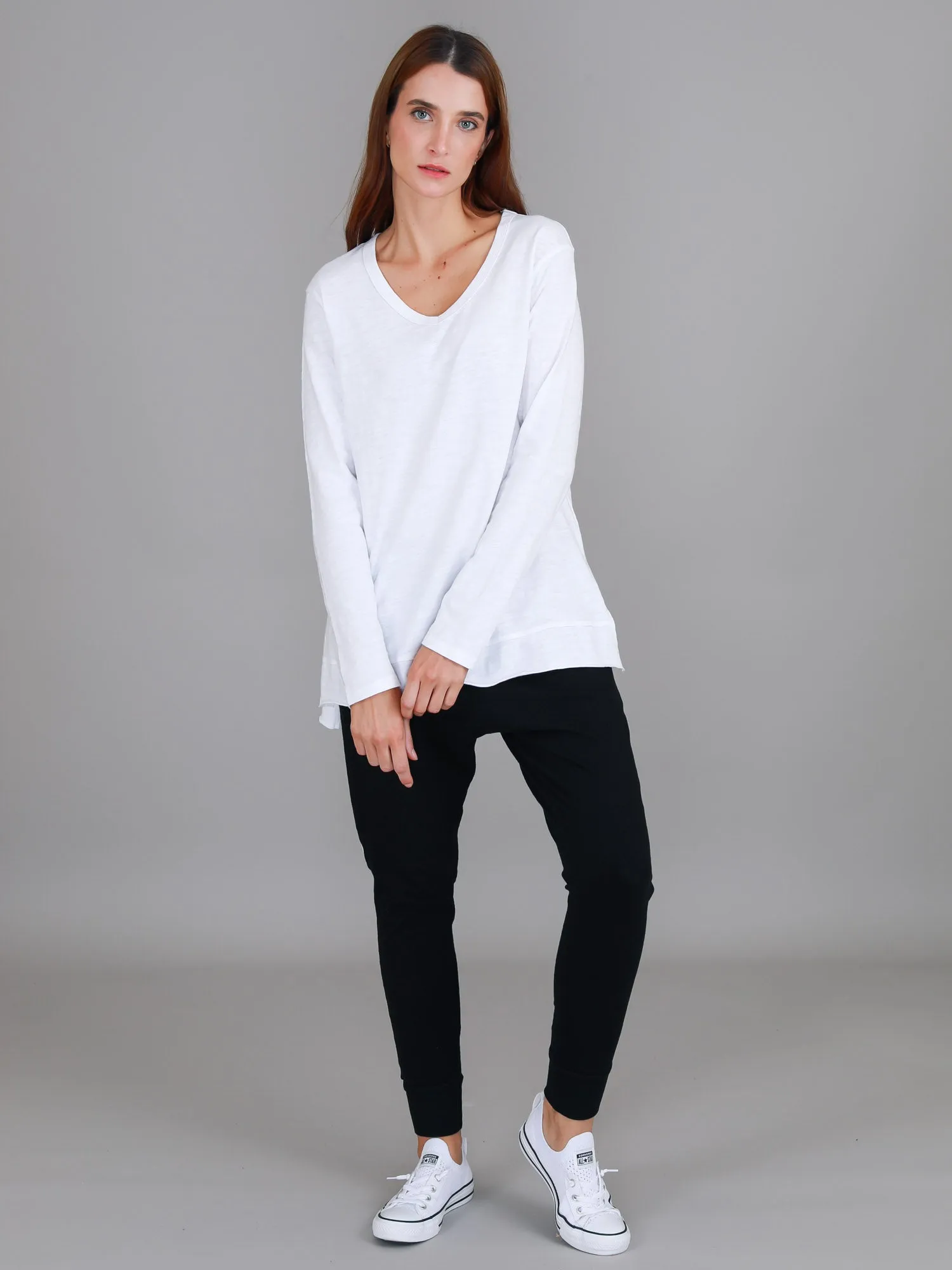Barwon V Neck T Shirt