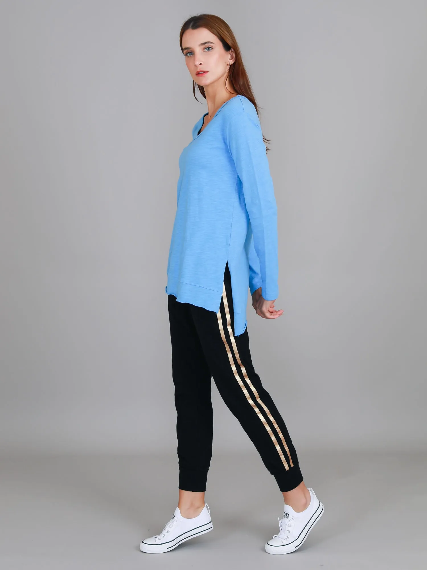 Barwon V Neck T Shirt