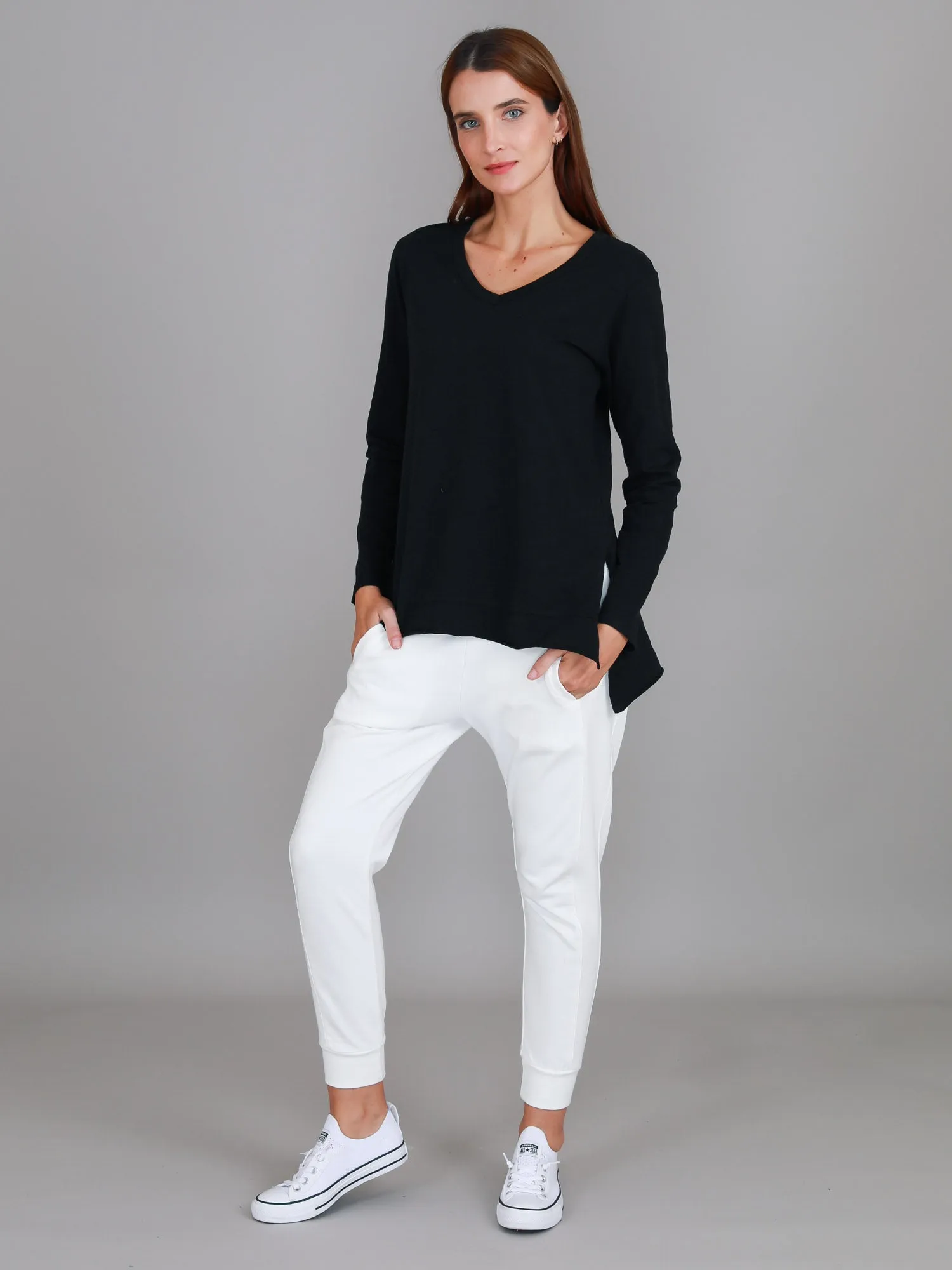 Barwon V Neck T Shirt