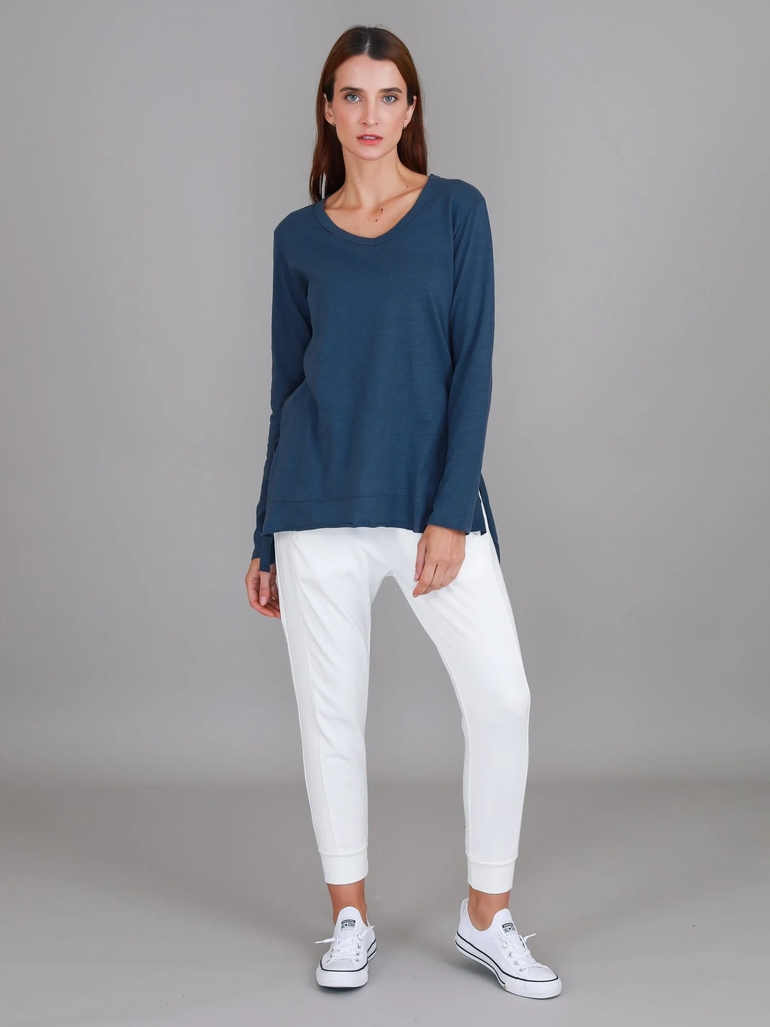 Barwon V Neck T Shirt