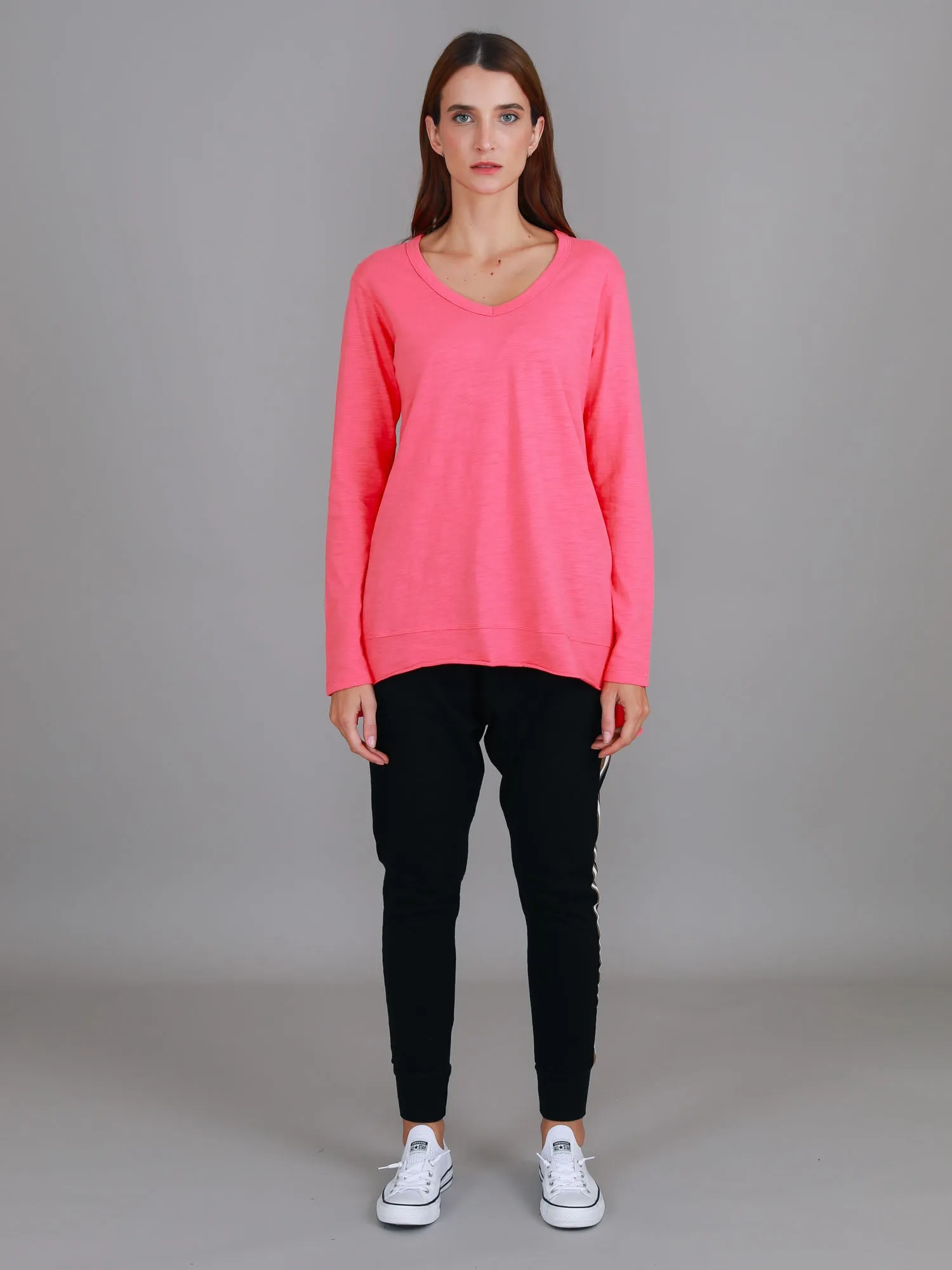 Barwon V Neck T Shirt