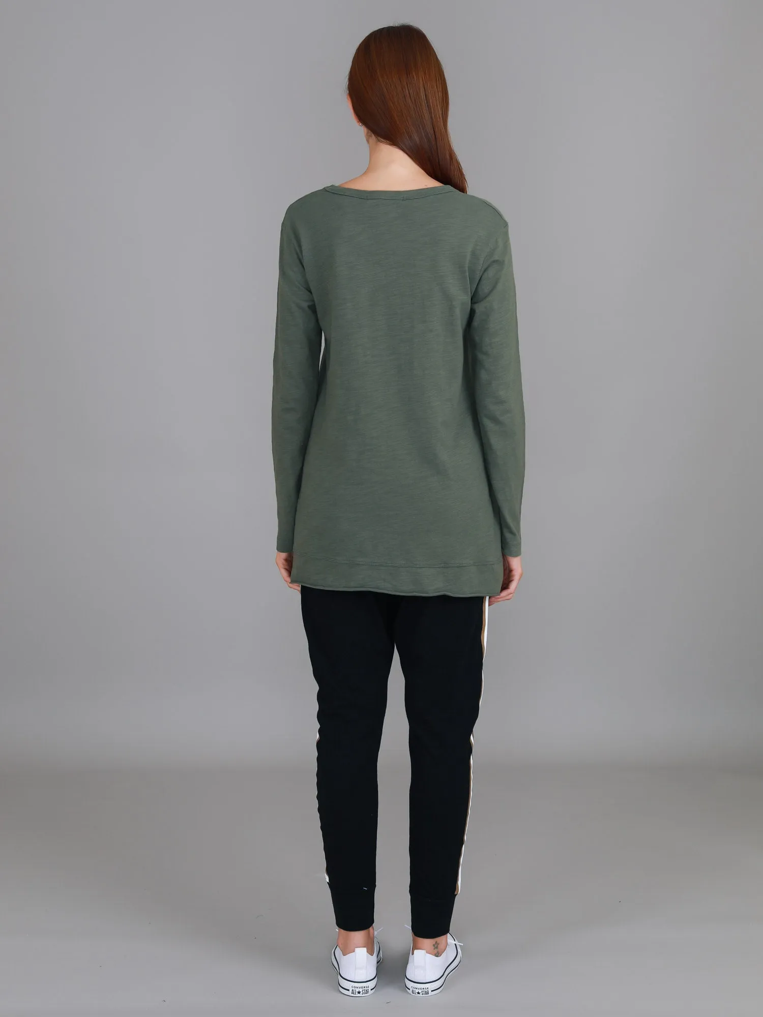 Barwon V Neck T Shirt