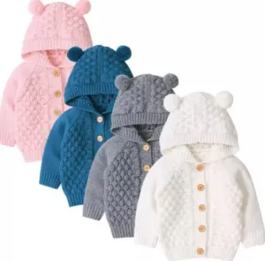 Bear Knitted Jacket