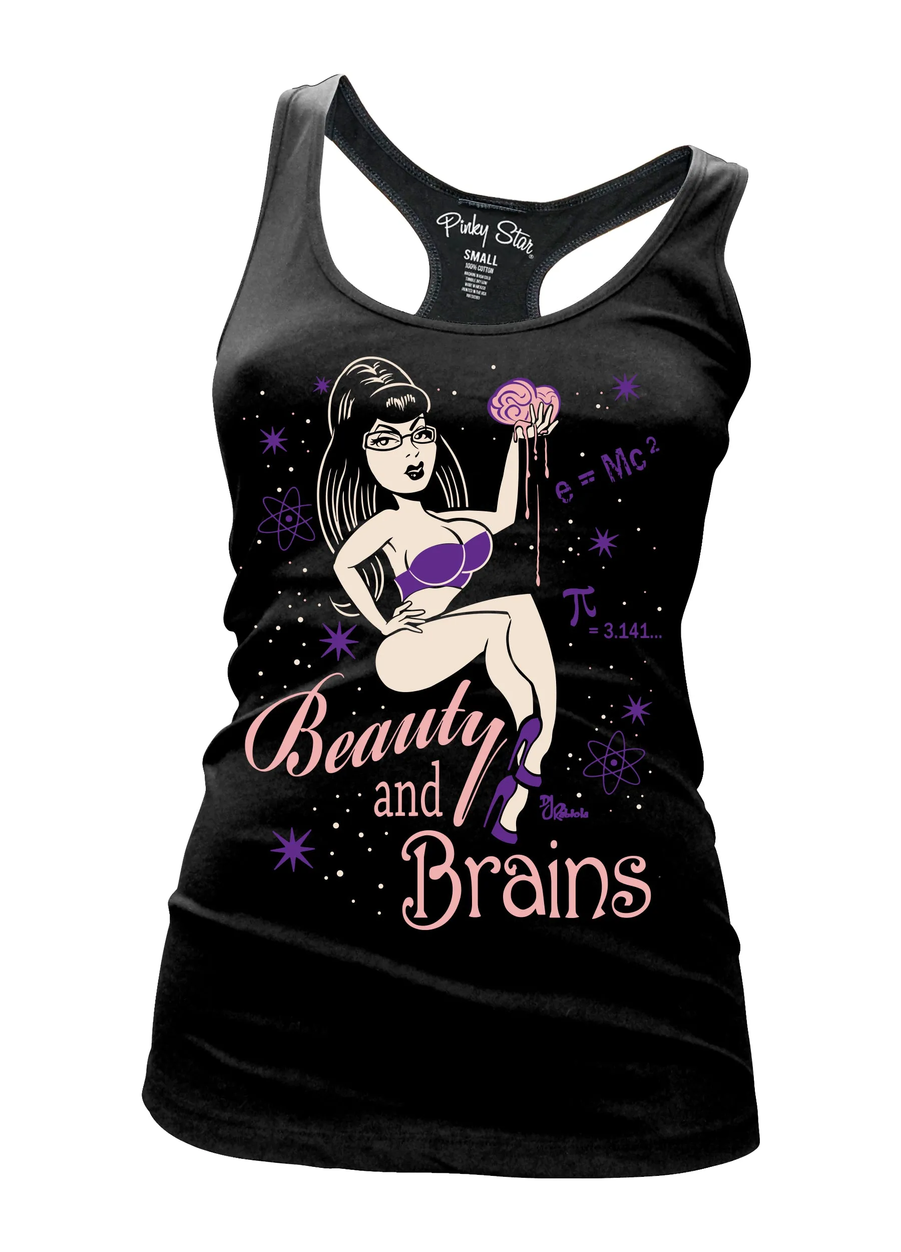 Beauty And Brains Tank