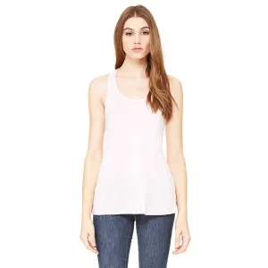 Bella   Canvas Women's Soft Pink Flowy Racerback Tank
