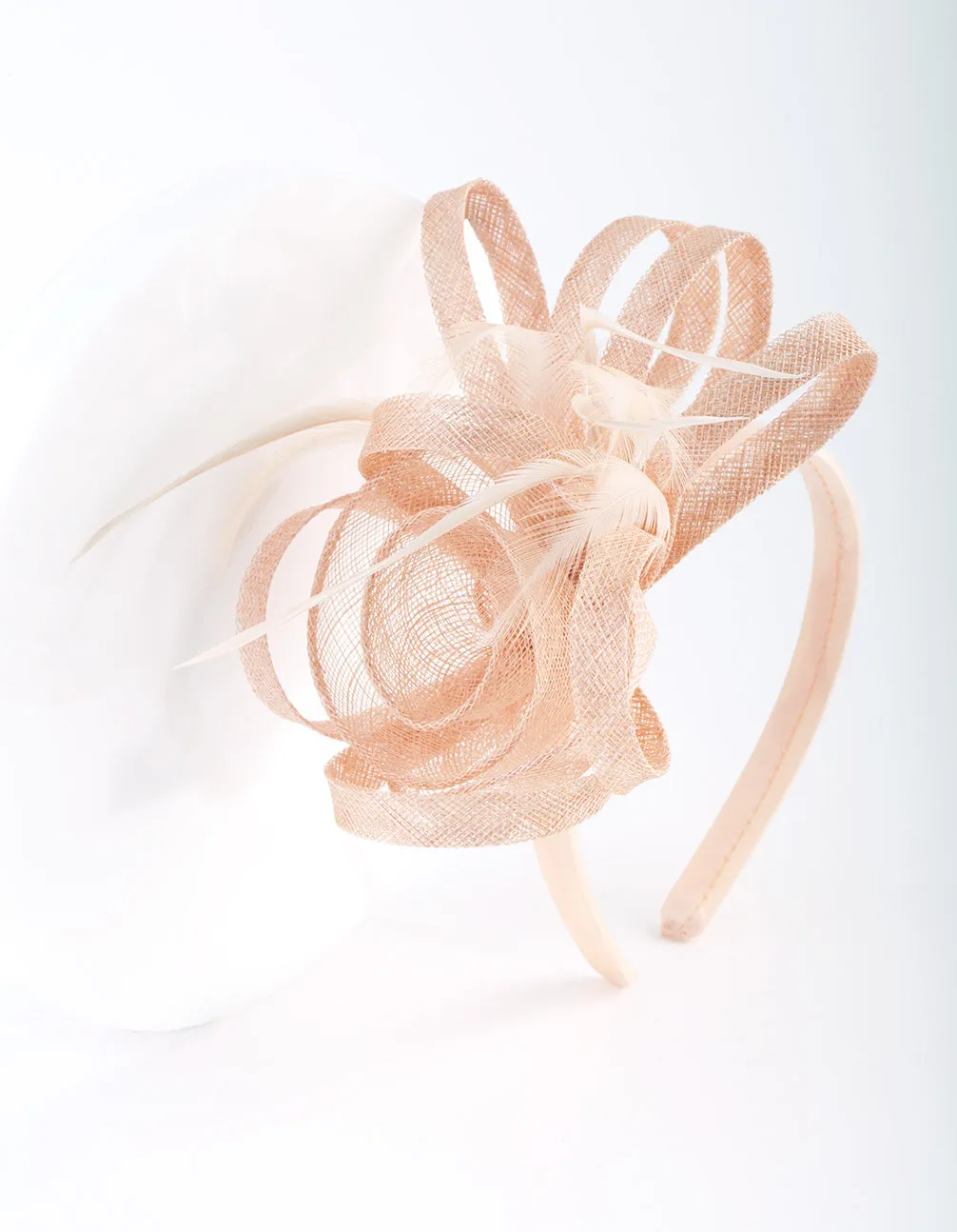 Blush Rose Headband