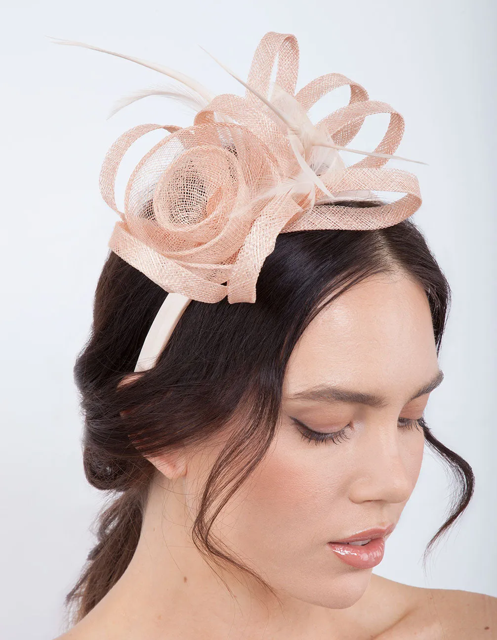 Blush Rose Headband