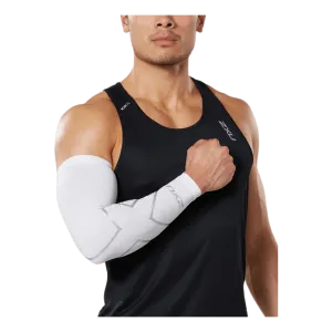 Comp Arm Guard White/Silver
