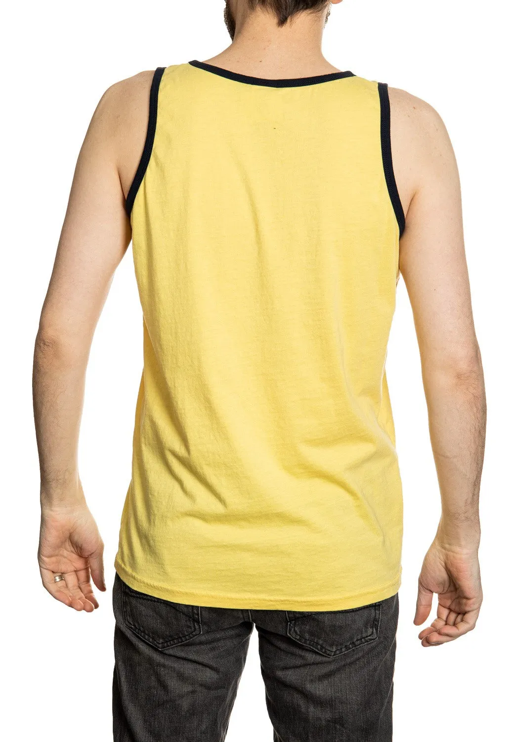 Corona Find Your Beach Palm Tree Tank Top for Men