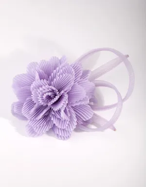 Crinkled Flower Clip