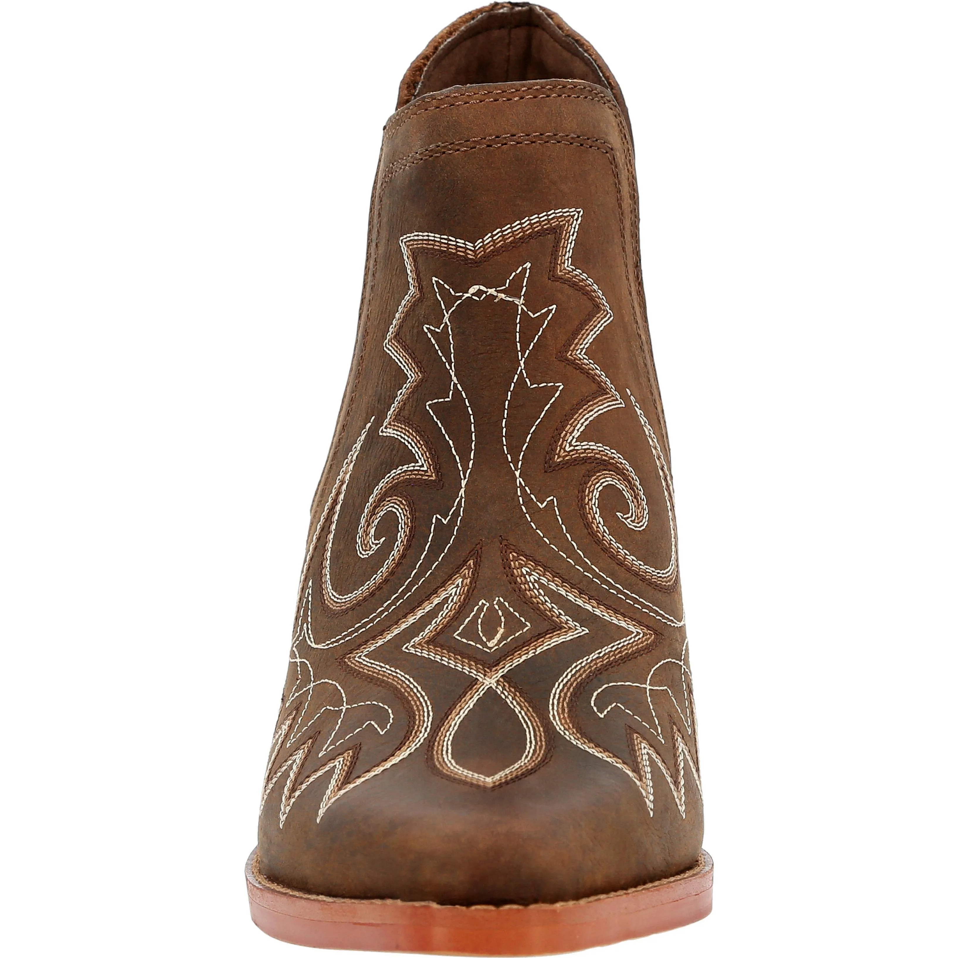 Crush™ by Durango® Women's Coffee Brown Western Fashion Bootie