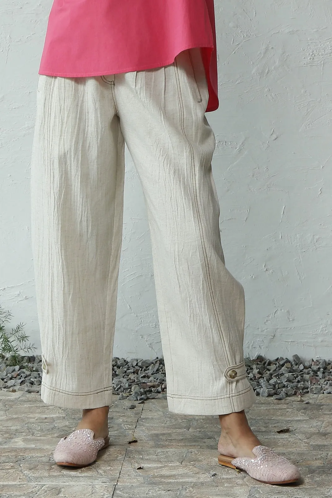 Crushed Flex Loop Pants