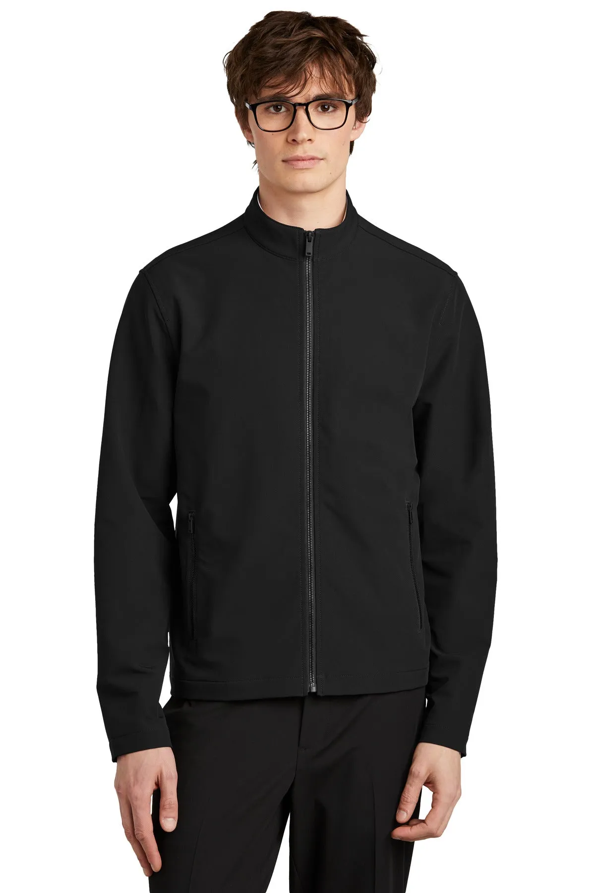 Custom Embroidered - Mercer Mettle™ Stretch Soft Shell Jacket MM7102