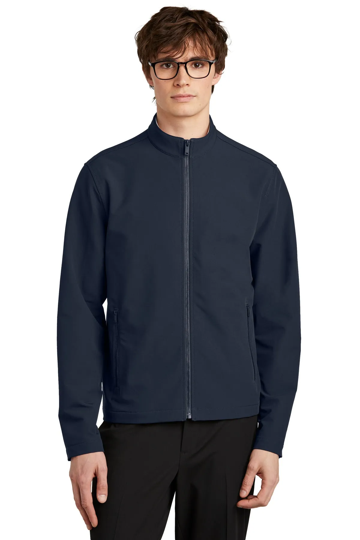 Custom Embroidered - Mercer Mettle™ Stretch Soft Shell Jacket MM7102