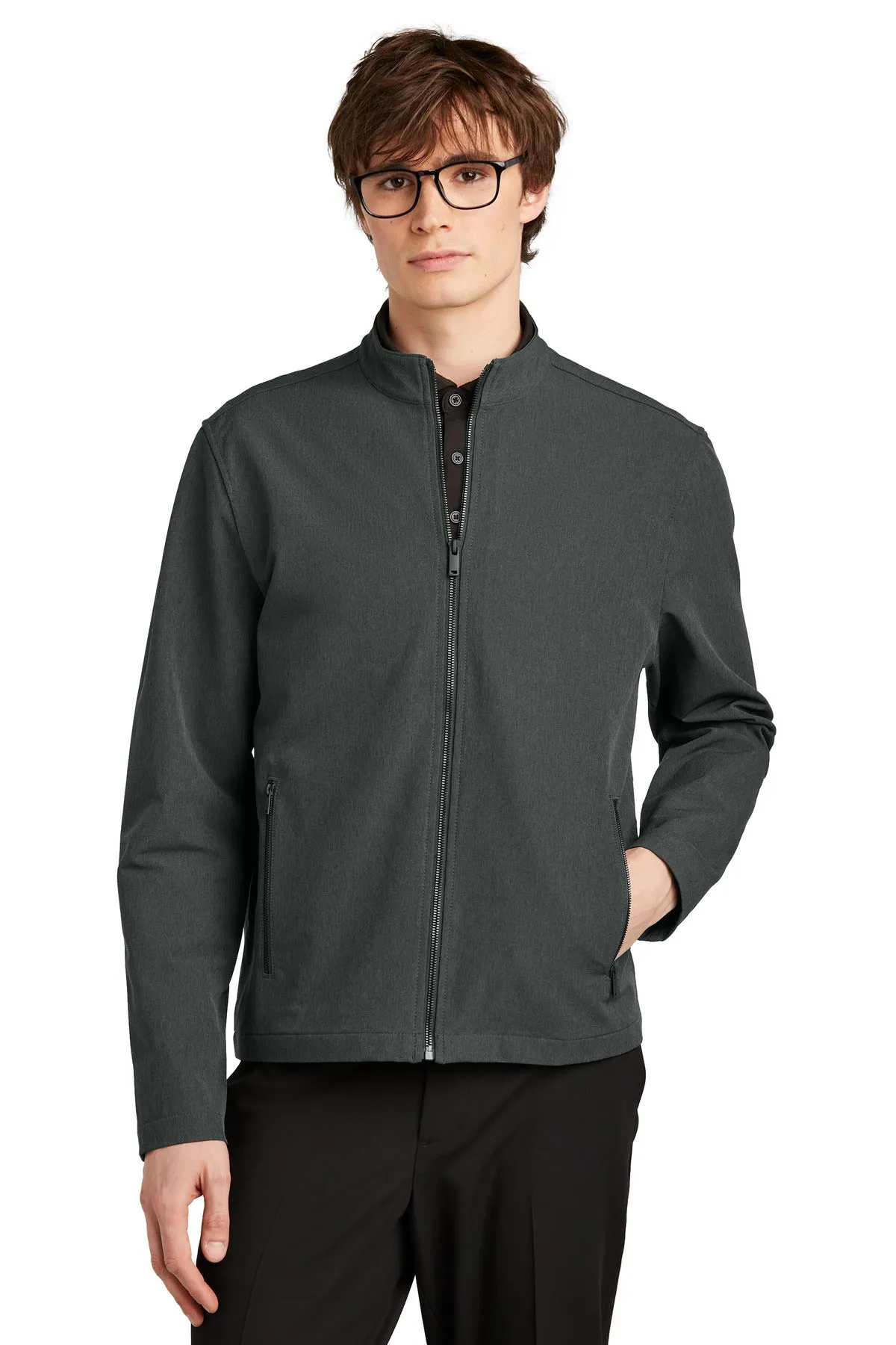 Custom Embroidered - Mercer Mettle™ Stretch Soft Shell Jacket MM7102