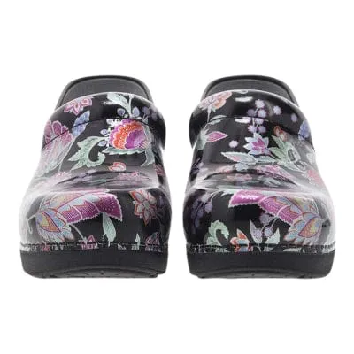 Dansko Women's XP 2.0 Clogs- Paisley Floral Patent