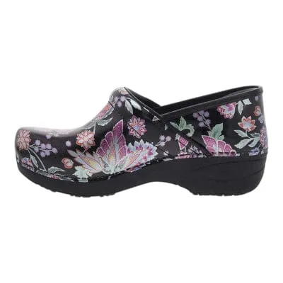 Dansko Women's XP 2.0 Clogs- Paisley Floral Patent