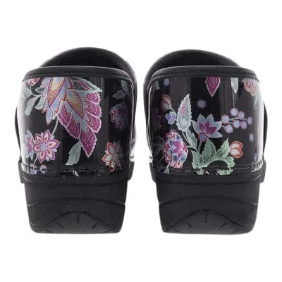 Dansko Women's XP 2.0 Clogs- Paisley Floral Patent