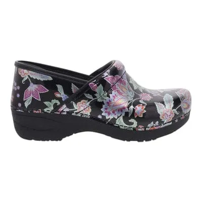 Dansko Women's XP 2.0 Clogs- Paisley Floral Patent