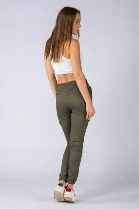 Detroit Cargo Pants - Khaki