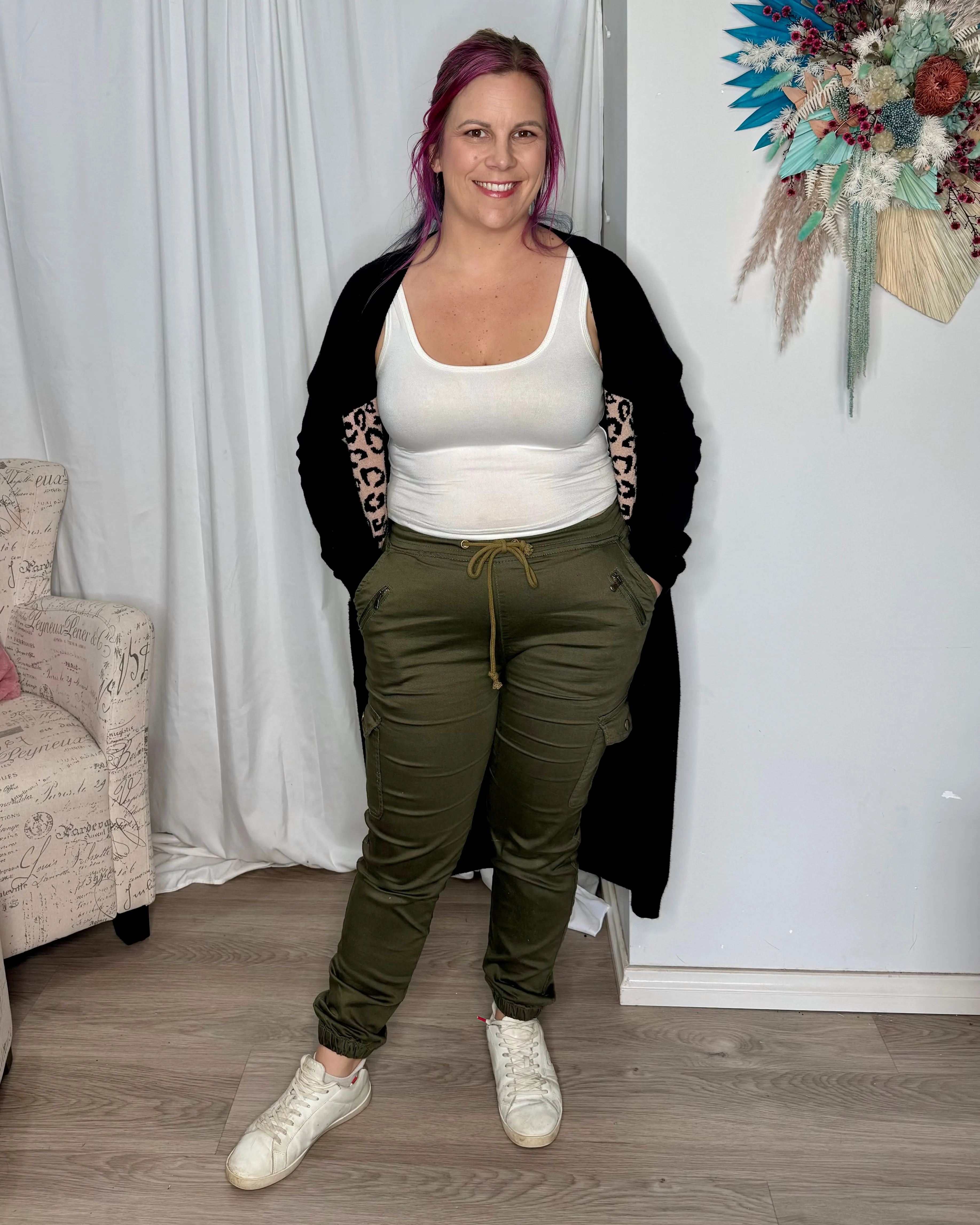 Detroit Cargo Pants - Khaki
